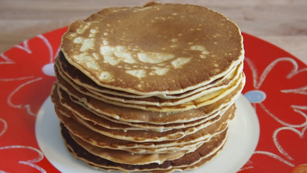 Pancakes (Tortitas Americanas) | Receta Facil - YouTube