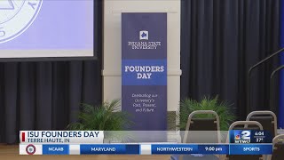 Indiana State University celebrates Founders Day