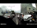 20161006靜止車流車道間超車要很小心吶~~~~