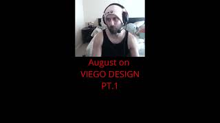 August on VIEGO/GAME DESIGN