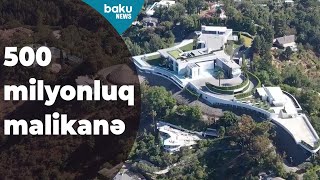 8 ilə tikilmiş 500 milyonluq malikanə