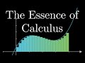 The essence of calculus