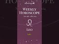 Weekly Horoscope for November 11-17 - Fire Signs