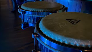 Unbox : Agile Congas Tycoonpercussion by Arty (Tycoon Artist Thailand) #rhinopercussion #rhinodance