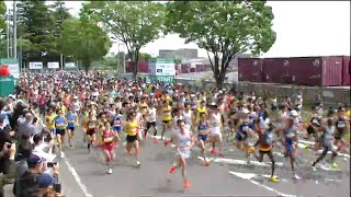 コロナ禍経て1万人規模に「仙台国際ハーフマラソン」高橋尚子さん川内優輝さんもランナーを応援　仙台