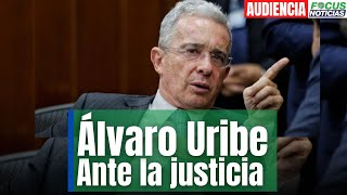 En Vivo | Audiencia. Álvaro Uribe ante la Justicia. Fiscalía solicita preclusión por soborno #focus