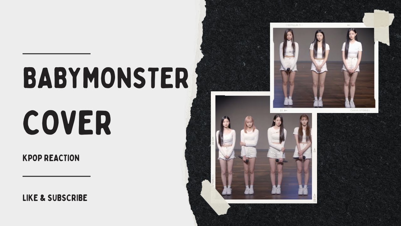 Babymonster Dance Cover Blackpink Youtube