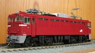 トミックス　ＥＤ７９-0（シングルアームパンタグラフ搭載車）