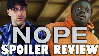 Nope - Review (Spoilers & No Spoilers)