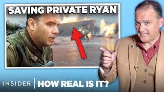 World War II Historian Rates 8 WWII Battles In Movies And TV | How Real Is It? | Insider