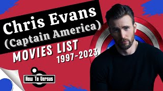Chris Evans | Movies List (1997-2023)
