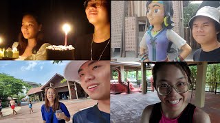 Laoji VLOG #16 | 励志短片之朋友克服海盗船和云霄飞车？？？ | Trip to JOHOR part 4 Adventure Waterpark Desaru Coast