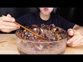 asmr maltesers oreo chocolate ice cream nutella dessert mukbang 초콜릿 먹방 チョコレート 咀嚼音 モッパン eating sounds