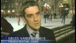 Piece on the Pairs' Event Judging Controversy - 2002 Salt Lake City, Figure Skating