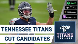 Will The Tennessee Titans Cut Taylor Lewan for Salary Cap Savings?? | Locked On Titans