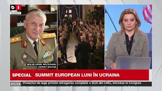 V  BĂLĂCEANU, GEN(R), DESPRE INTERESELE ȘI MIȘCĂRILE DIN LUME. B1TV_21 feb. 2025