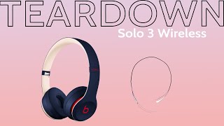 Beats By Dre Solo 3 Wireless Teardown Main Internal Wire Replacement | Repair Tutorial