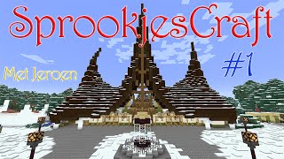 SprookjesCraft #1 - De Python