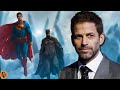 Zack Snyder talks James Gunn's DCU & Superman