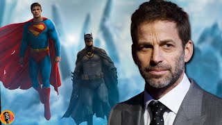 Zack Snyder talks James Gunn's DCU \u0026 Superman