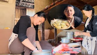 Iskush ko momo yesari banuxu hai ma chai 🤪 (momo recipe )