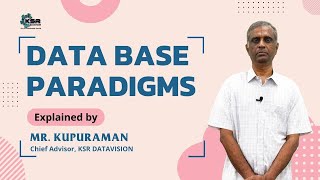The Evaluation of Database Management Systems from 1970's to 2022 | Database Paradigms | KSR