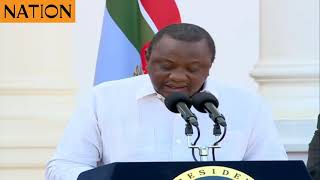 Uhuru bans all political gatherings to contain Covid-19