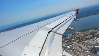 Austrian Airlines Airbus A320-200 STUNNING Takeoff + Taxi from Varna Airport (VAR)