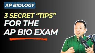 Three TIPS to immediately improve your AP BIO SCORE!
