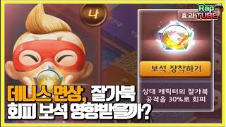 [실험] S+ 데니스, 잘가북 수호석의 영향을 받을까?