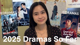 every drama I've watched so far in 2025! + my watchlist ✨