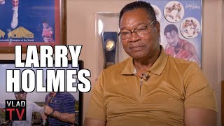 Larry Holmes Wanted to Stop Muhammad Ali Fight, Ref Told Him "Shut Up & Box", Cried After (Part 3)