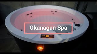 Canadian Spa Company Okanagan UV Spa - Demonstration walkthrough still to full power