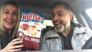 Americans try Canadian All Dressed Ruffles