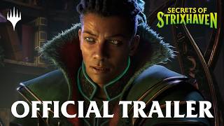 Secrets of Strixhaven | Official Trailer | Magic: The Gathering