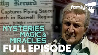 Roswell Cover-up | Mysteries, Magic, & Miracles
