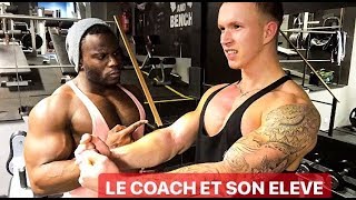 COACHE MOI ZANGO - JE VEUX DES PECS ENORMES