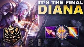 IT'S THE FINAL! DIANA - Clash: Game 3 | League of Legends