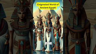 Enigmatic World of Ancient Egypt! #ancientdiscoveries #historicalfacts #ancienthistory #weirdfacts