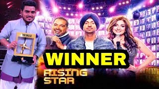 Rising Star Season 2 Winner 2018 | Hemant Brijwasi wins the show