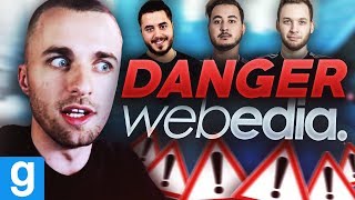 WEBEDIA ET SES DANGERS... ⚠️ (Deathrun ft. Gotaga, Mickalow, Doigby)