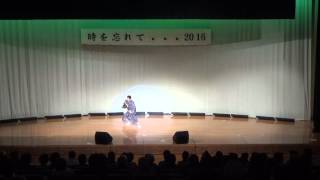 ２０１６紫蘭感謝祭　舞踊　かねこかつ司　白夜の狼