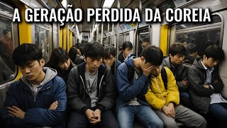 A GERAÇÃO PERDIDA DA COREIA - FORMADOS, MAS SEM EMPREGO