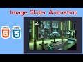How to Create a Responsive Image Slider with HTML and CSS | Step-by-Step Tutorial