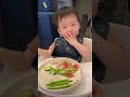 大恆吃飯日記23 06 25 baby babyboy blw cute cutebaby 吃播 吃播vlog babyvideos eatingshow eating