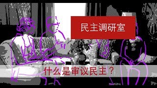 瑞士民主調研室：審議民主