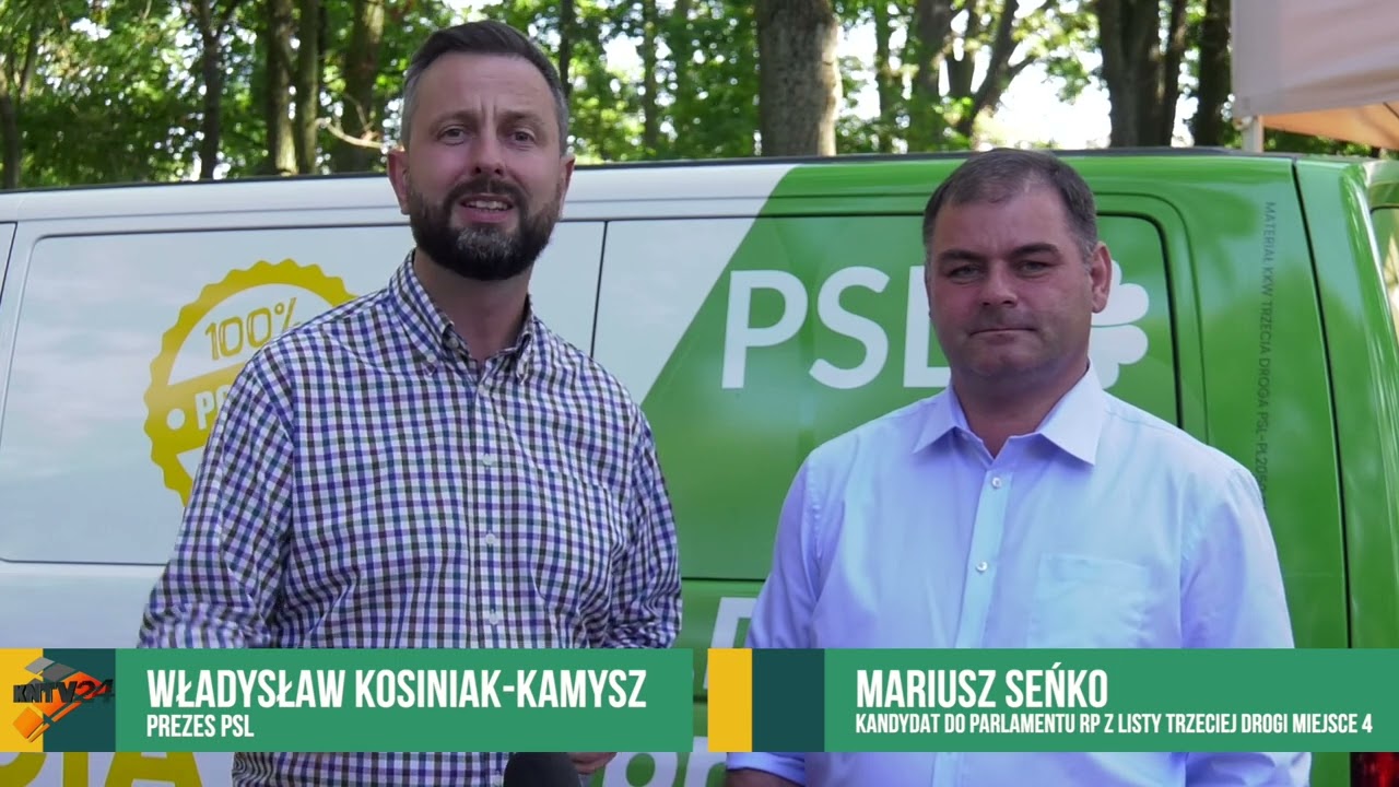 MARIUSZ SEŃKO - KANDYDAT DO PARLAMENTU RP. Lista Nr 2, Pozycja 4 - YouTube