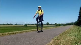 Elbe Cycle Route - North Sea Cycle Route - 2000 km on 1Wheel / Prague - Hamburg - Amsterdam