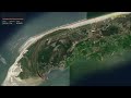 interactief 3d video winterwandeling van west terschelling naar midsland noord op 27 december 2024