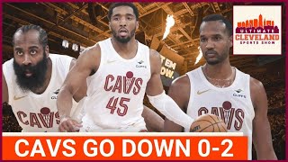 The Cleveland Cavaliers' offense betrays them again in the playoffs; Knicks take 2-0 series lead